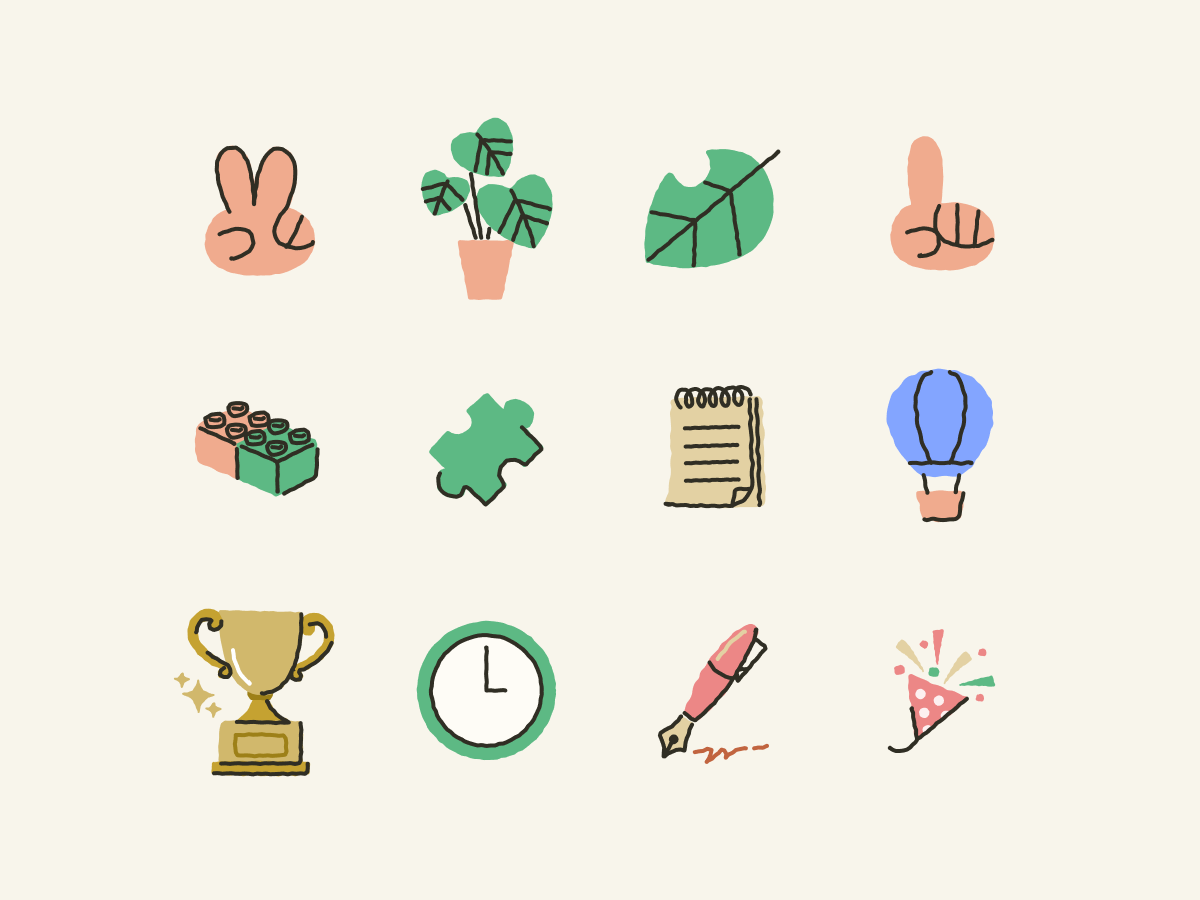 Fika illustrations